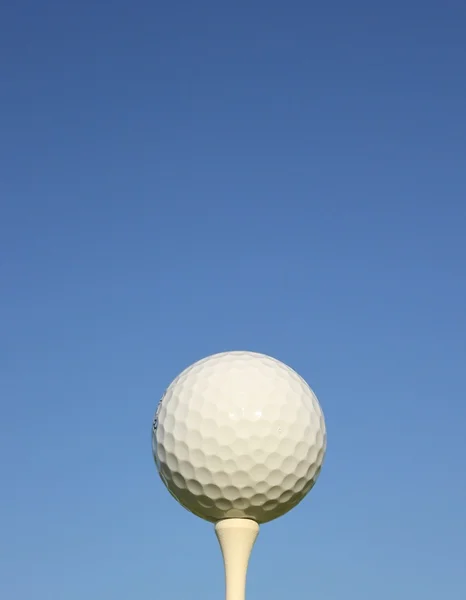 高尔夫球场球 — 图库照片