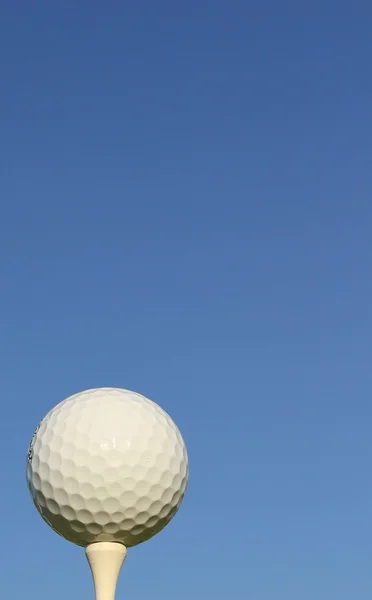 高尔夫球场球 — 图库照片