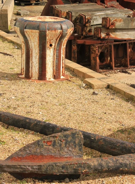 Old Vintage Anchor's — Stock Photo, Image