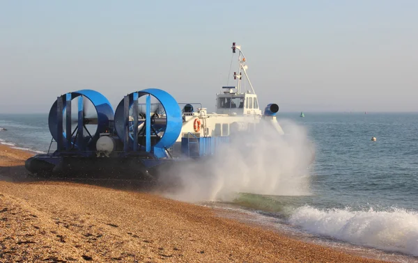 Hovercraft de passageiros — Fotografia de Stock