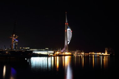 Spinnaker Tower clipart