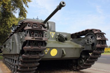 Vintage Dünya Savaşı tankları