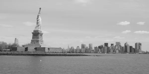Newyork panoramę — Zdjęcie stockowe