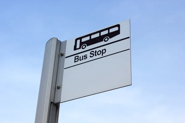Autobusová zastávka — Stock fotografie