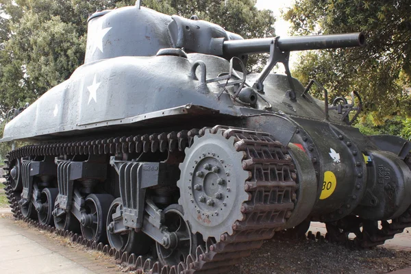Vintage World War Tanks — Stock Photo, Image