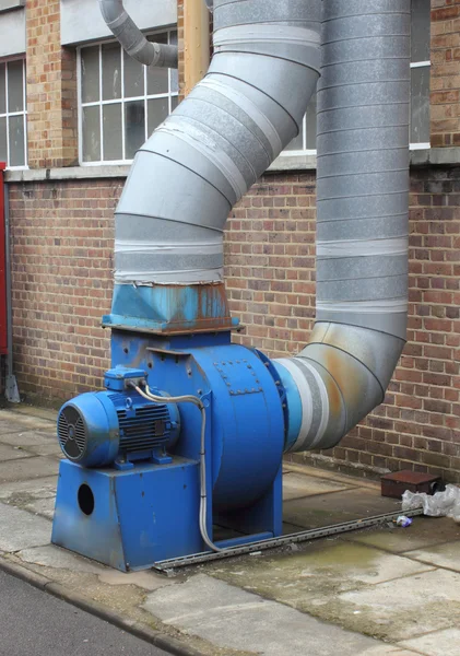 Grandes ventiladores de extractor industrial — Foto de Stock