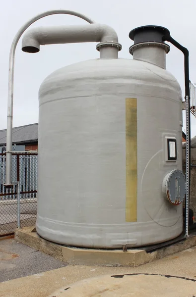 Tuz tank — Stok fotoğraf