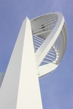 Spinnaker towerZebralar Afrika