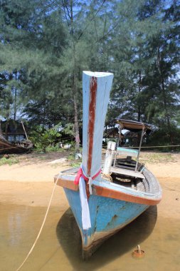 Tayland balıkçı tailboats