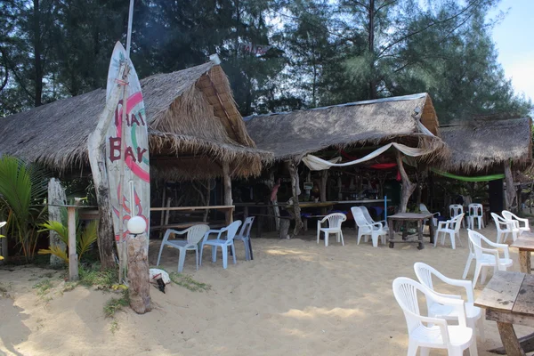 Bars de plage à Khao lak, Thaïlande — Photo
