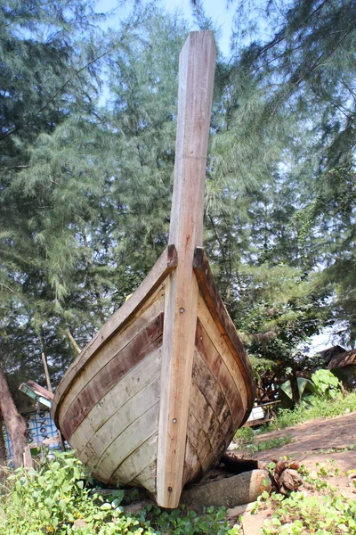 Fiske tailboats av thailand — Stockfoto
