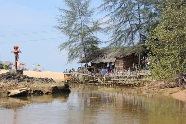 A Thailand shack — Stock Photo, Image