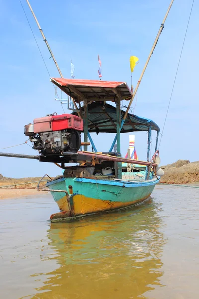 Fishing Tailboats of Thailand — Stock Photo, Image