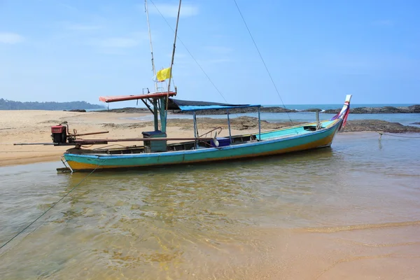 Połowów tailboats z Tajlandii — Zdjęcie stockowe