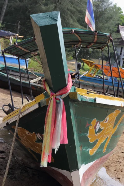 Рыболовная лодка Таиланда — стоковое фото