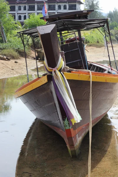 Рыболовная лодка Таиланда — стоковое фото