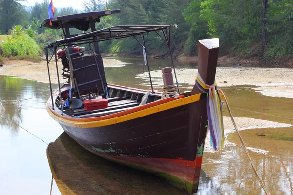 タイの釣り tailboat — ストック写真