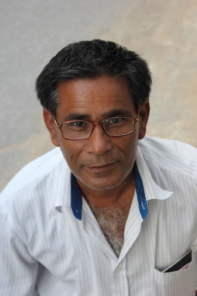 Індійська літні чоловіки — стокове фото