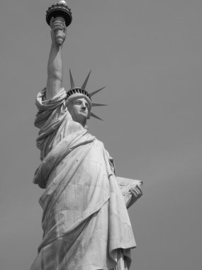 The statue of liberty clipart