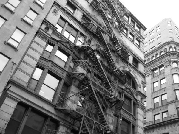 Gammal newyork byggnad — Stockfoto