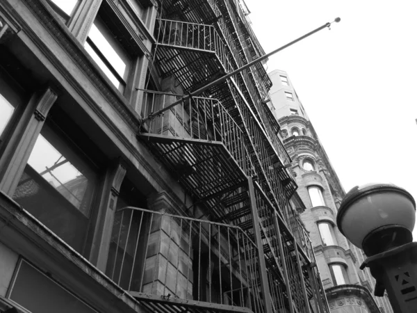 Stary budynek newyork — Zdjęcie stockowe