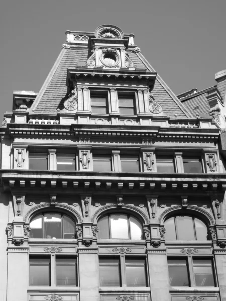 Edifício antigo de Nova Iorque — Fotografia de Stock