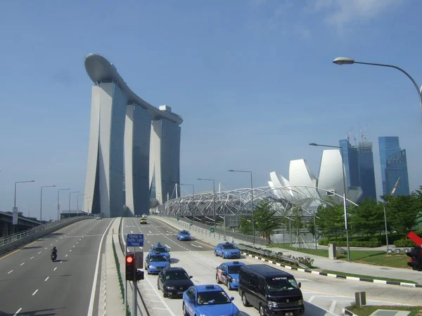 Singapur skypark — Zdjęcie stockowe