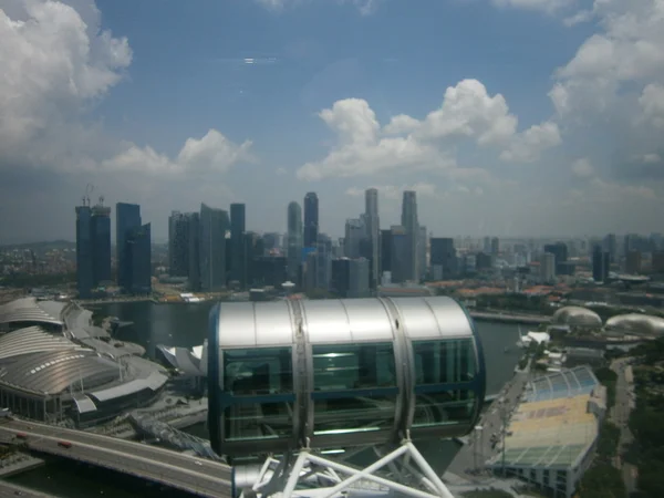 Szingapúri flyer — Stock Fotó