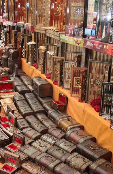 Turkish handmade boxes — Stock Photo, Image