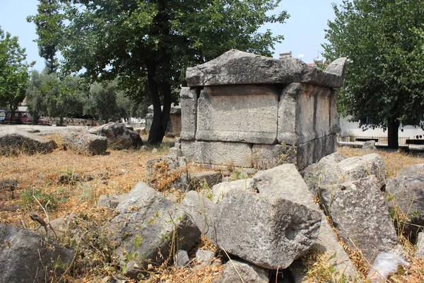 Tombs of Fethiye — Stock Photo, Image