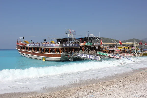 トルコの船の旅 — ストック写真