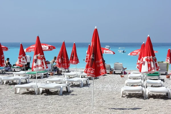 Ouldeniz beach Turcja — Zdjęcie stockowe