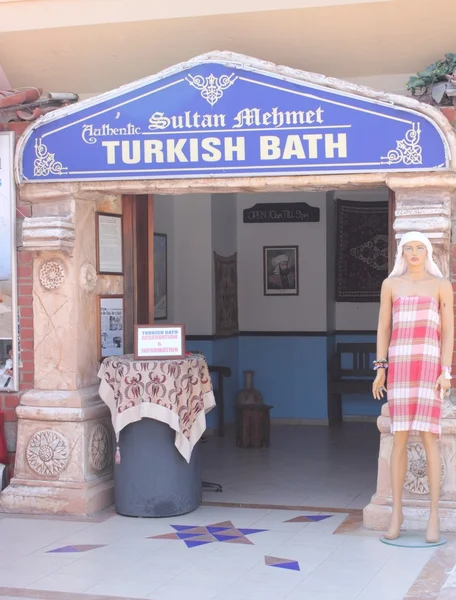 Tyrkisk bad - Stock-foto