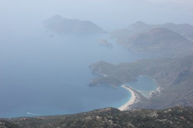 0ludeniz, Türkiye'de mavi lagün