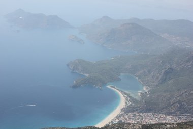 0ludeniz, Türkiye'de mavi lagün