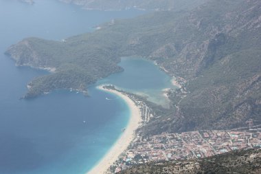 0ludeniz, Türkiye'de mavi lagün