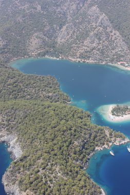 0ludeniz, Türkiye'de mavi lagün