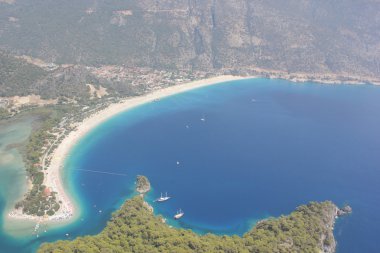 0ludeniz, Türkiye'de mavi lagün