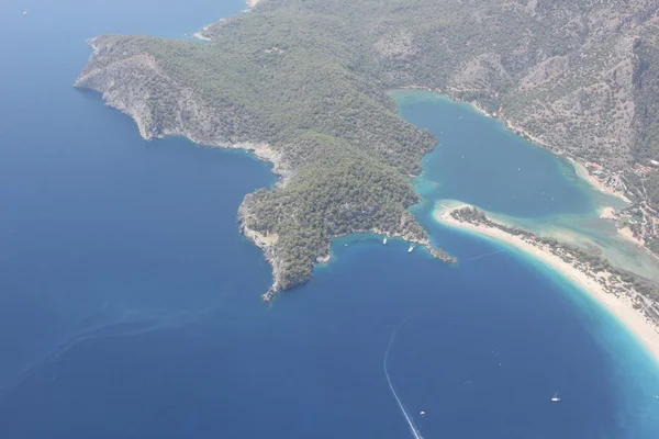 stock image Blue lagoon at 0ludeniz, Turkey