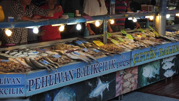 Rynek rybny — Zdjęcie stockowe