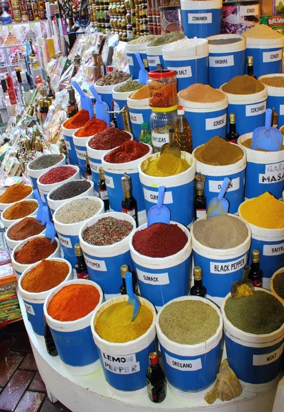 Fresh market produce of spices — Zdjęcie stockowe