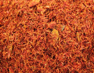 Fresh saffron