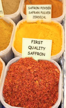 Fresh saffron