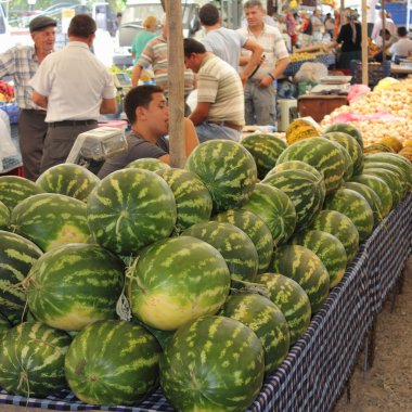 karpuz taze Pazar üretmek