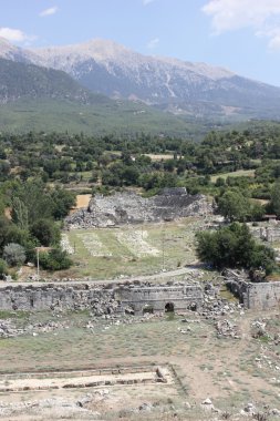 Tlos, Türkiye'deki antik kenti