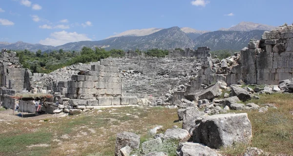 Tlos, forntida stad i Turkiet — Stockfoto