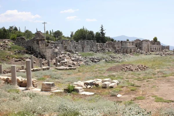 Tlos, cidade antiga na Turquia — Fotografia de Stock