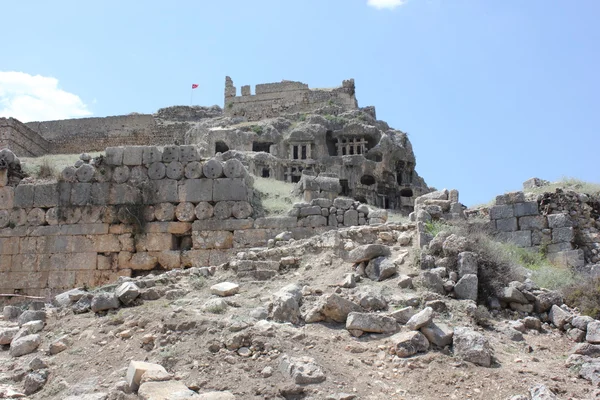 TLOS, starożytne miasto w Turcji — Zdjęcie stockowe