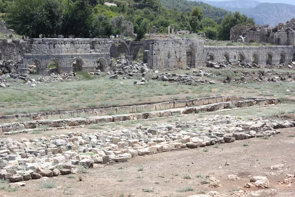 Tlos, Ancient city in Turkey — Stock Photo, Image