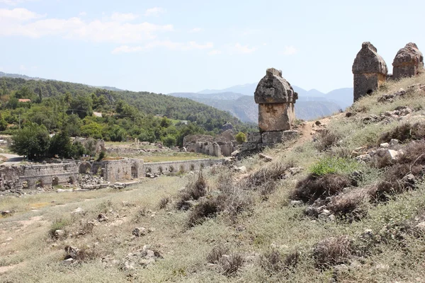 Tlos, ville antique en Turquie — Photo